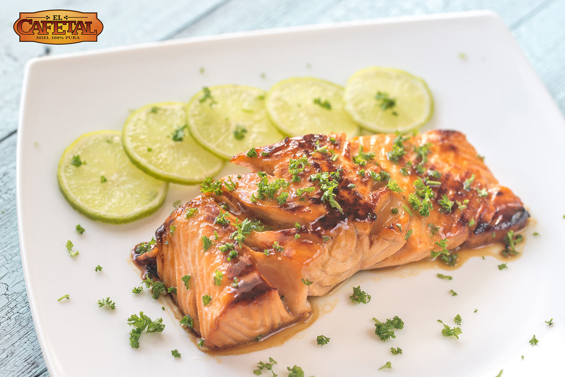 Salmón a la Miel
