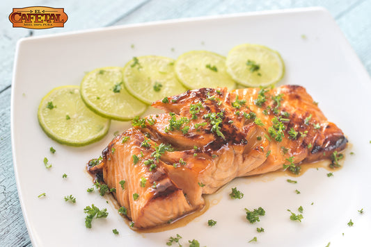 Salmón a la Miel
