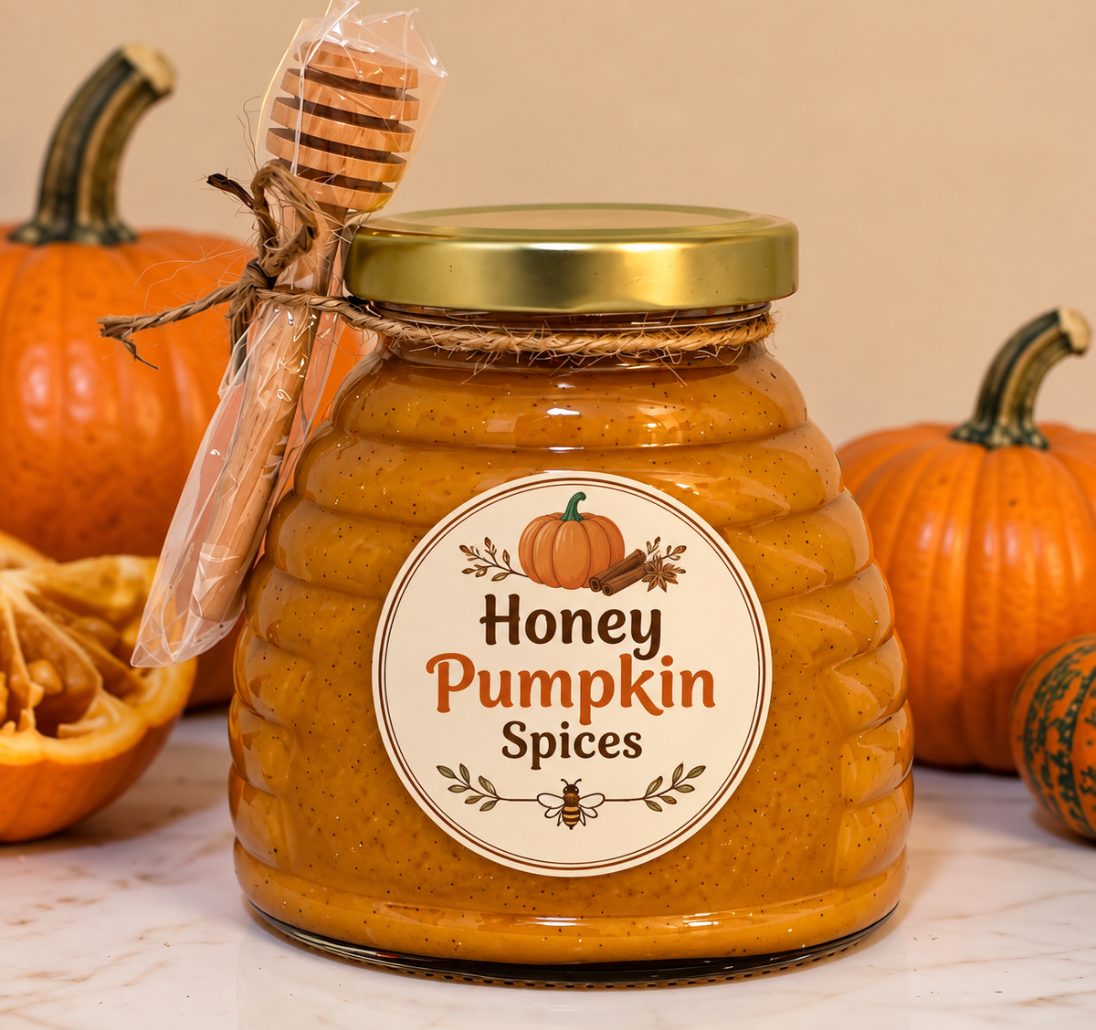 🍯 Honey Pumpkin Spices