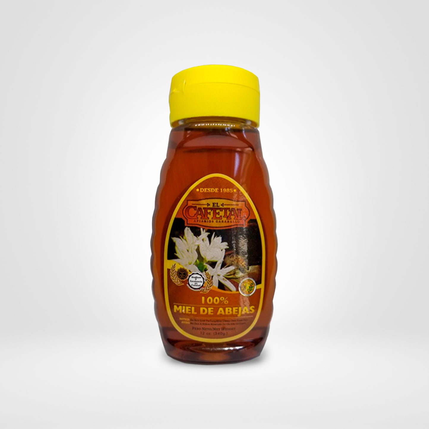 100% Miel - 12 OZ