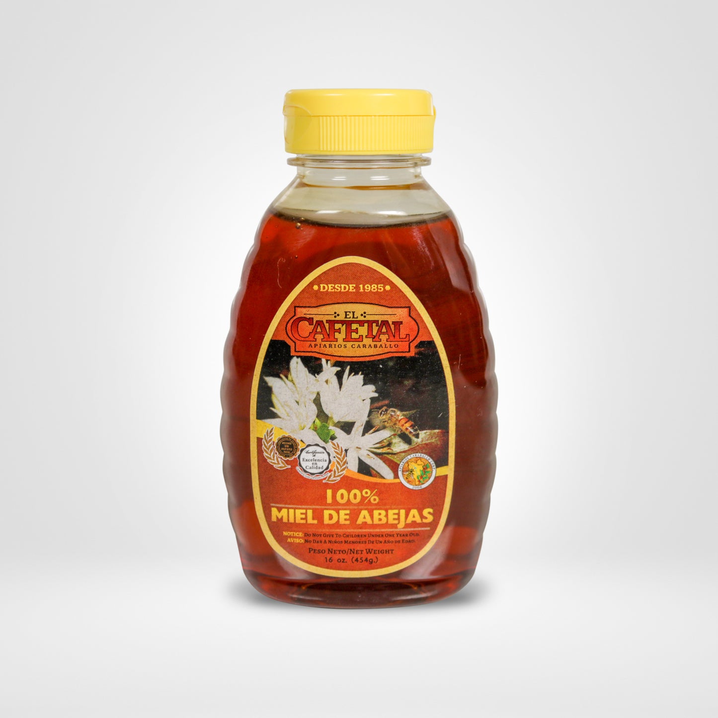 100% Miel - 16 OZ